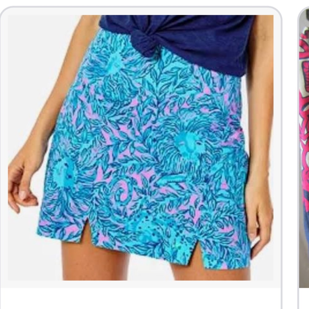 Lilly Pulitzer Abbot skort!